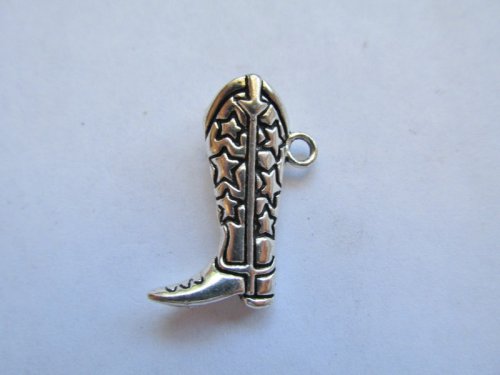 (image for) Cowboy boot - 3D charm #MP-101