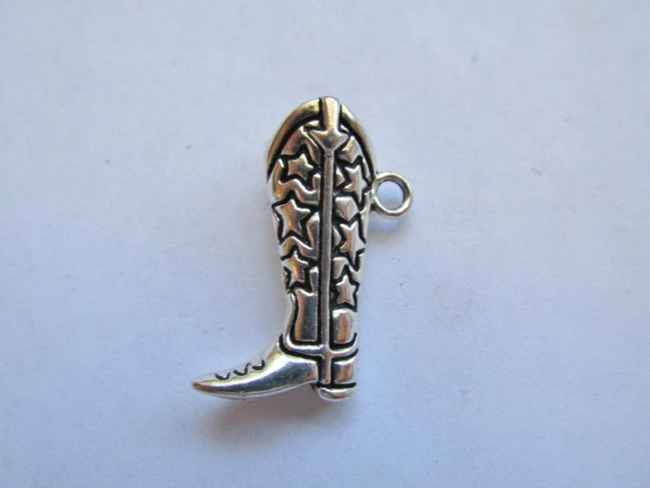(image for) Cowboy boot - 3D charm #MP-101