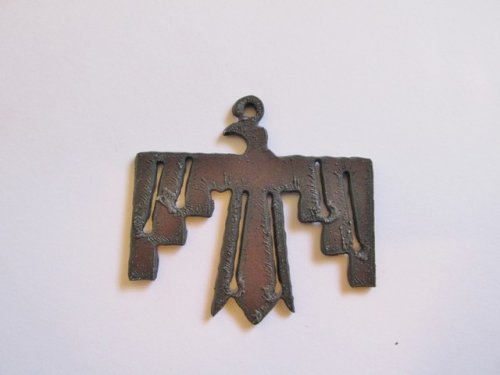 (image for) Thunderbird rustic pendant #chm-na-006