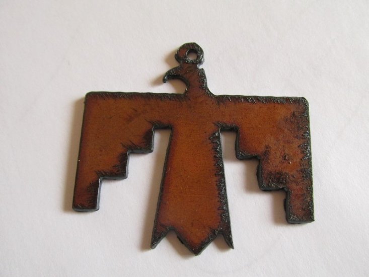 (image for) Thunderbird rustic pendant #DO-01