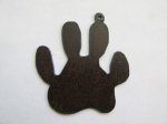 (image for) Tiger Paw Print #PO-D900