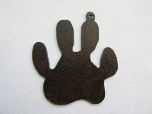 (image for) Tiger Paw Print #PO-D900