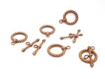 (image for) Toggles - antique bronze (5pcs) #TOG-1B