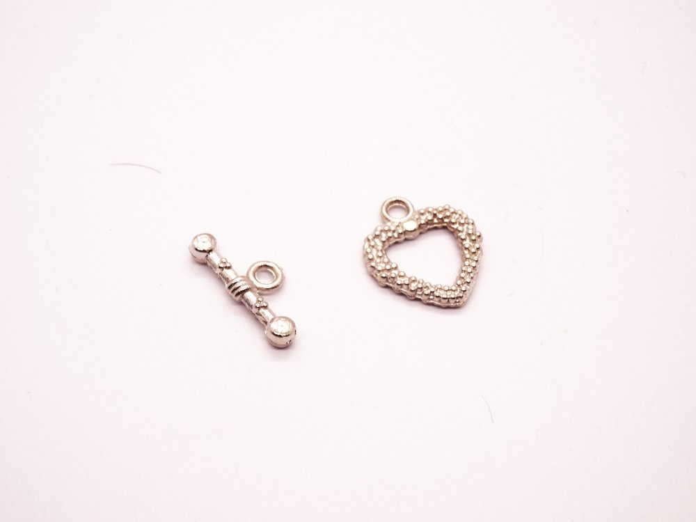 (image for) Toggles - antique silver #TOG11