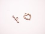 (image for) Toggles - antique silver #TOG11