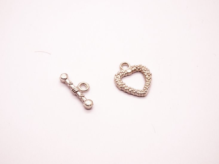 (image for) Toggles - antique silver #TOG11