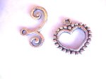 (image for) Toggles - antique silver (BAG OF 5) #TOG17