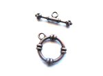 (image for) Toggles - Antique copper (bag of 5) #TOG18