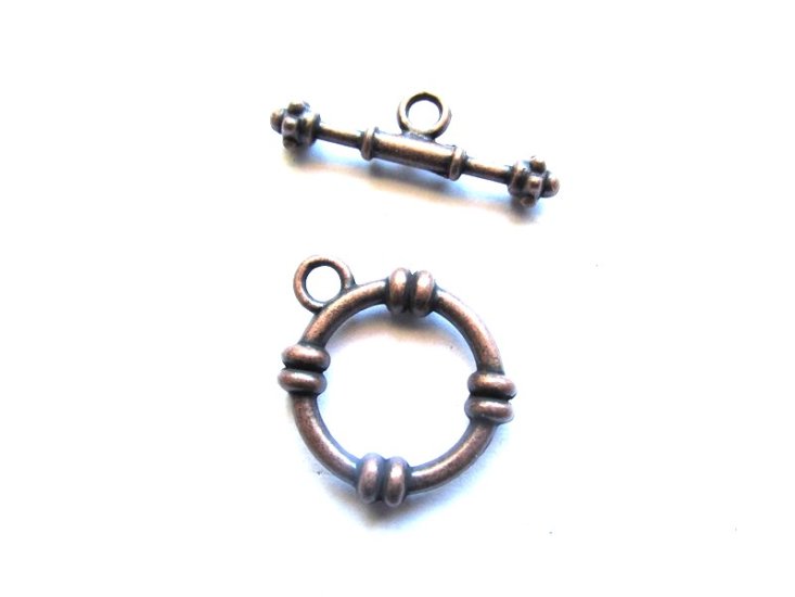 (image for) Toggles - Antique copper (bag of 5) #TOG18