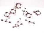 (image for) Toggles - antique silver (5pcs) #TOG1
