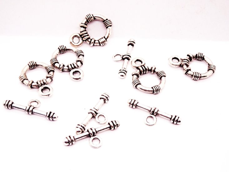 Toggle- Antique Bronze (set of 10) # TOG21