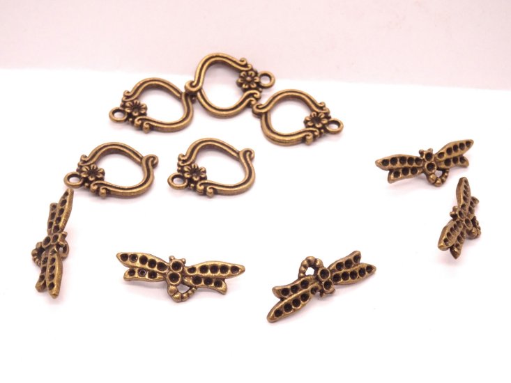 (image for) Toggles - Antique Brass(set of 5) #TOG3