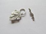 (image for) Toggle - Antique Silver Leaf #TOG19