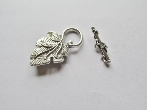 (image for) Toggle - Antique Silver Leaf #TOG19