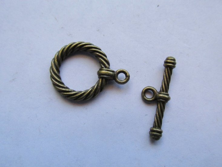 Toggle- Antique Bronze (set of 10) # TOG21