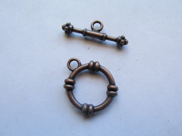 Toggle- Antique Bronze (set of 10) # TOG21