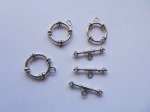 (image for) Toggles - antique silver (3)sets #TOG-6