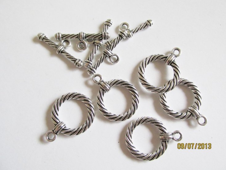 Toggle- Antique Bronze (set of 10) # TOG21