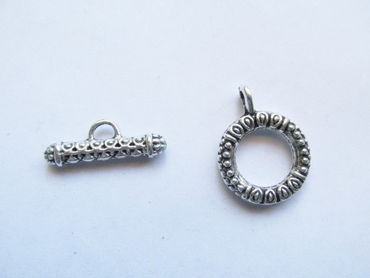 Modal Additional Images for Toggle- Antique Bronze (set of 10) # TOG21