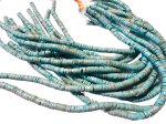 (image for) Turquoise heishi beads 7mm #1993