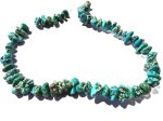 (image for) Turquoise Magnesite side drilled nuggets #1989