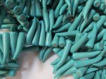 (image for) Turquoise Howlite tooth 38mm long #1719-2