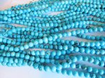 (image for) Turquoise blue rounds 8mm #1603