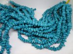 (image for) Turquoise nugget side drilled magnesite #1887B