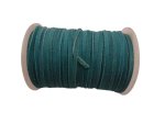 (image for) Leather Suede lacing 3mm 50 meter spool - Turquoise