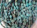 (image for) Turquoise agate Oval 10x14mm #1824
