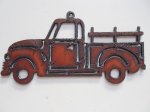 (image for) Vintage farm truck #ORN-3