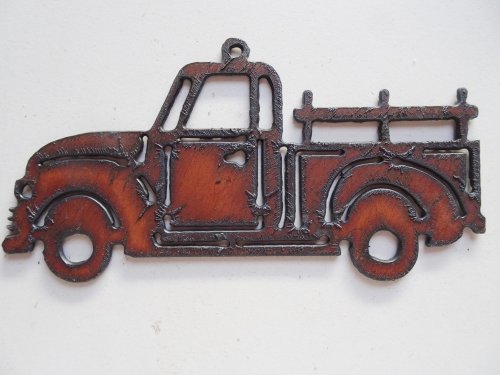(image for) Vintage farm truck #ORN-3