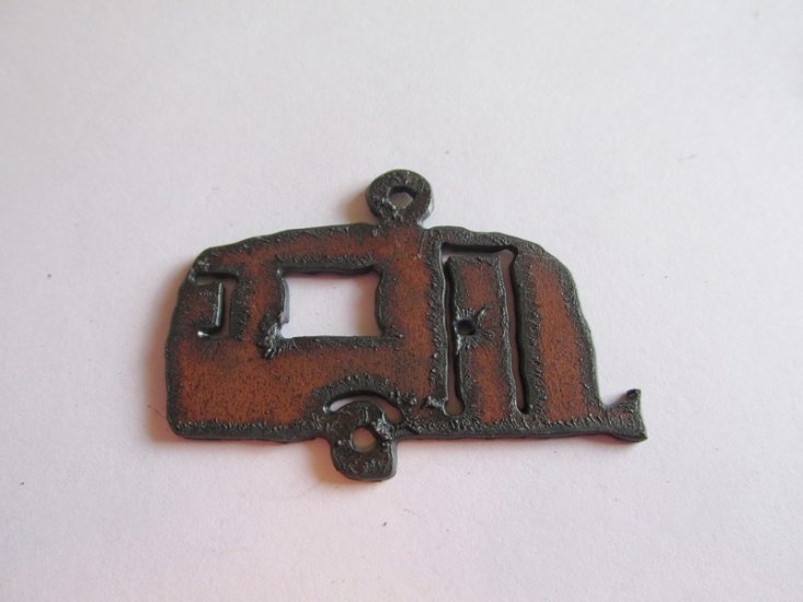 (image for) Vintage Trailer rustic pendant #D800