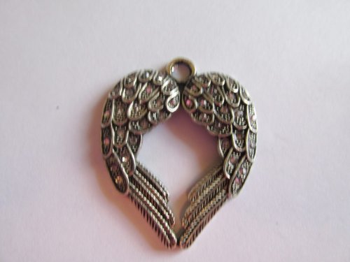 (image for) Wings with crystals #HU13-53
