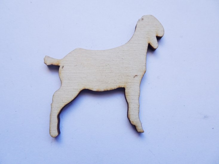 (image for) Wood goat #RM-198