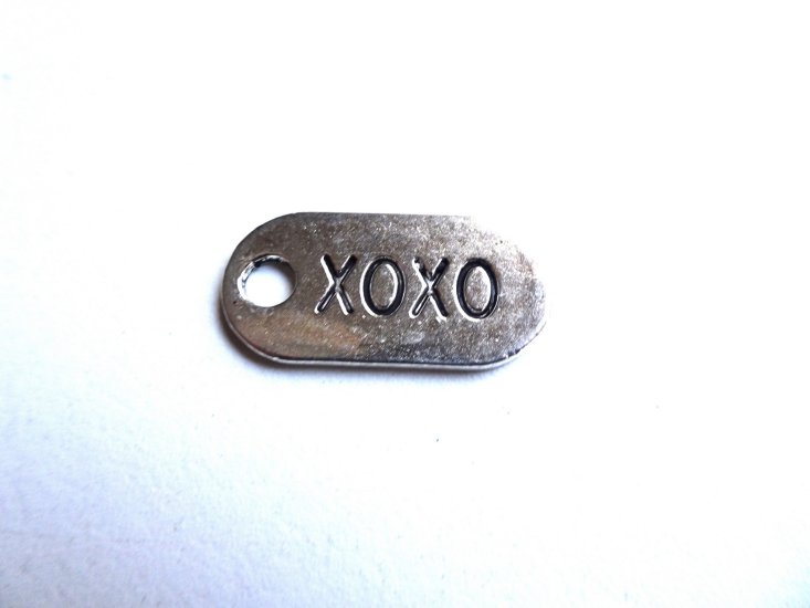 (image for) XOXO charm #BS-ch47