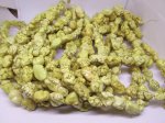 (image for) Yellow Nugget beads #1090