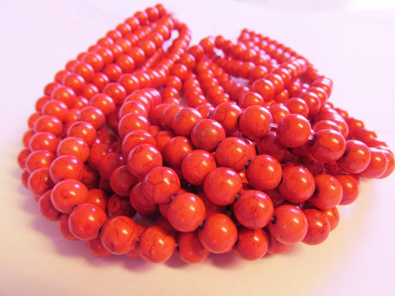(image for) Red rounds 12mm #1657