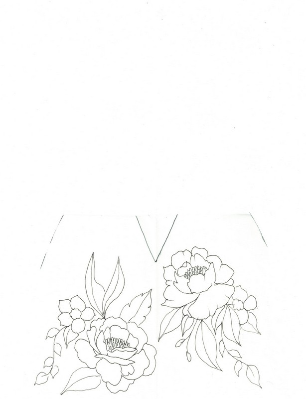 (image for) Hand drawn basic patterns 1-pattern #Baseballcap.1