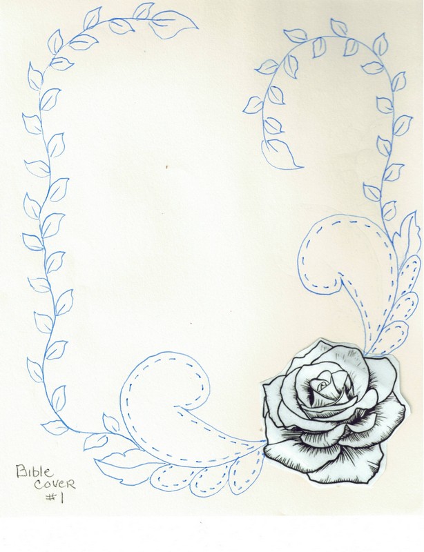 (image for) Hand drawn basic patterns 1-pattern #Bible Cover.1