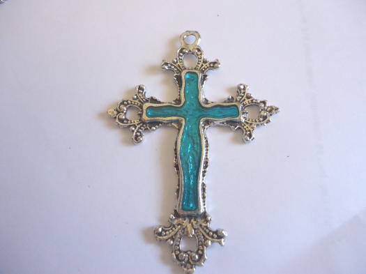 (image for) Cross pendant #IM-7012-T-45 - Click Image to Close
