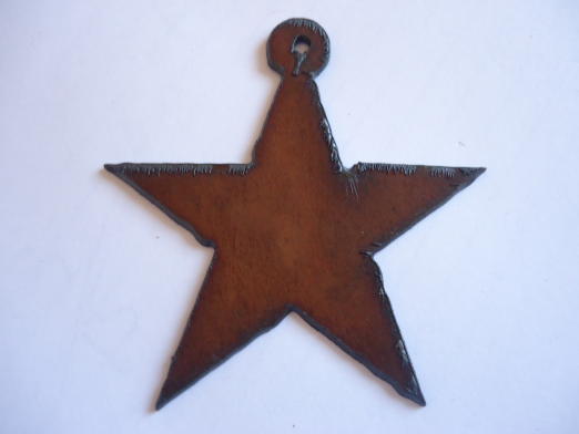 Star with loop# LS001L : Beading Supplies, Ataggirl Creations