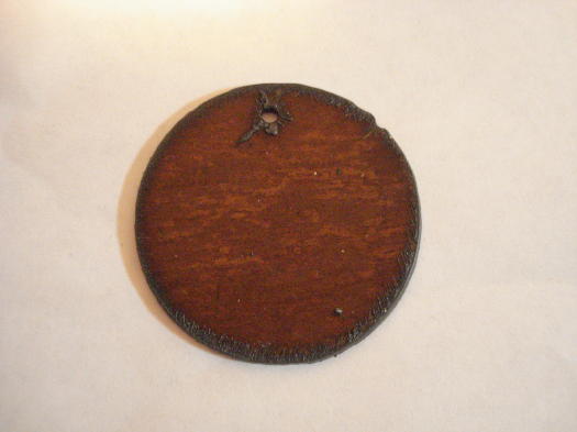 (image for) Circle metal cutout pendant #TT001-B3 - Click Image to Close