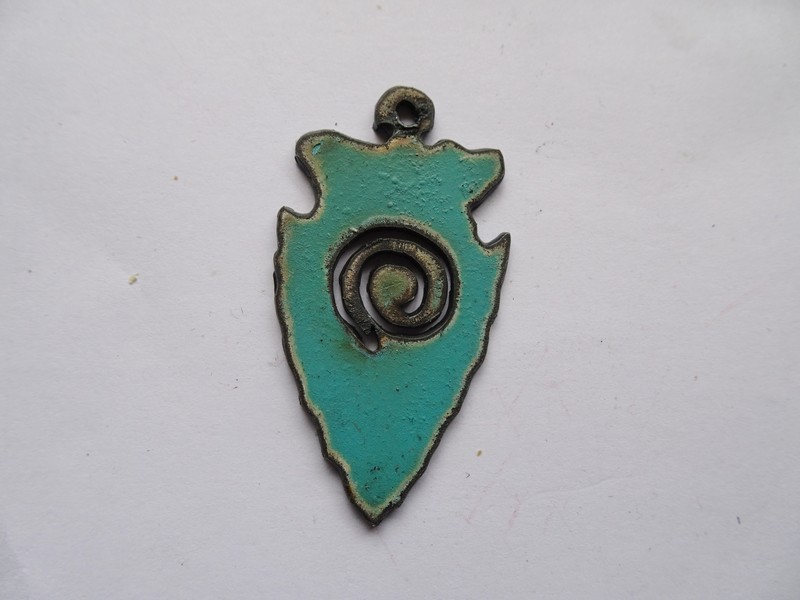 (image for) Arrow head Turquoise #CHM-006-Turquoise