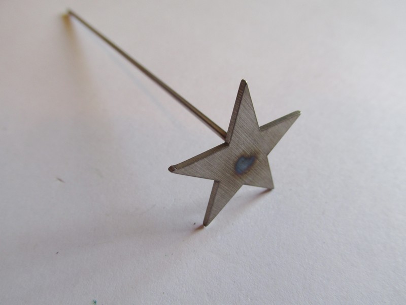 (image for) Branding Iron - STAR - Click Image to Close