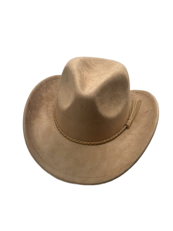 (image for) Cowboy hat kids - Camel