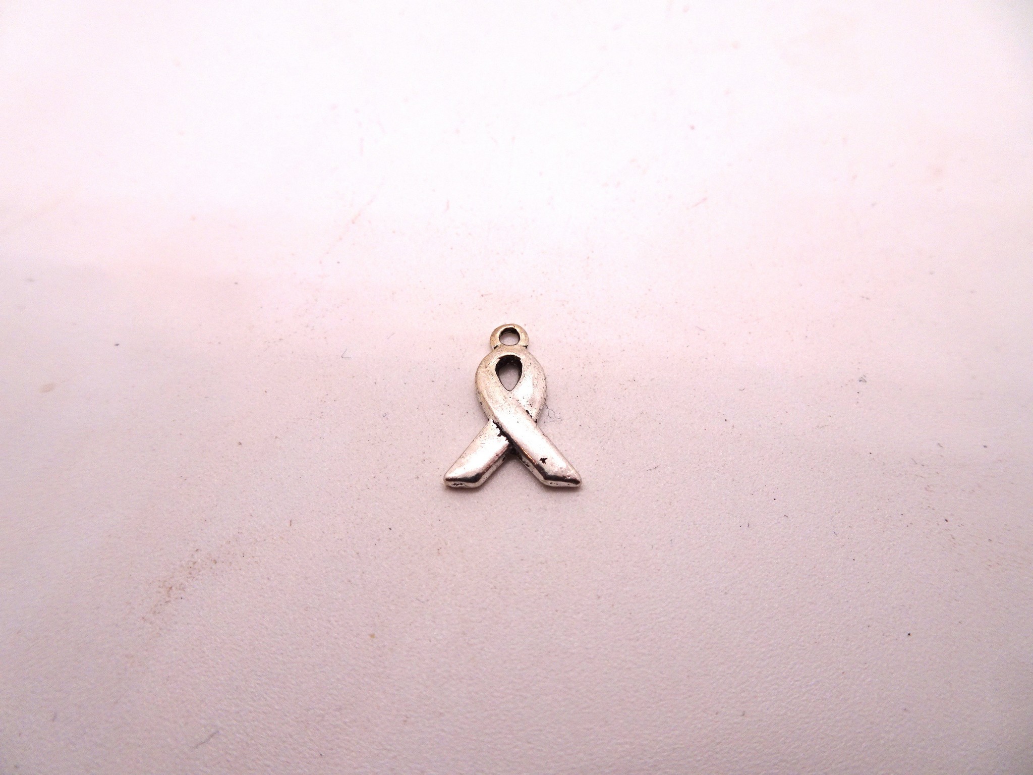 (image for) Awareness ribbon charm (5pcs) #BS-ch81