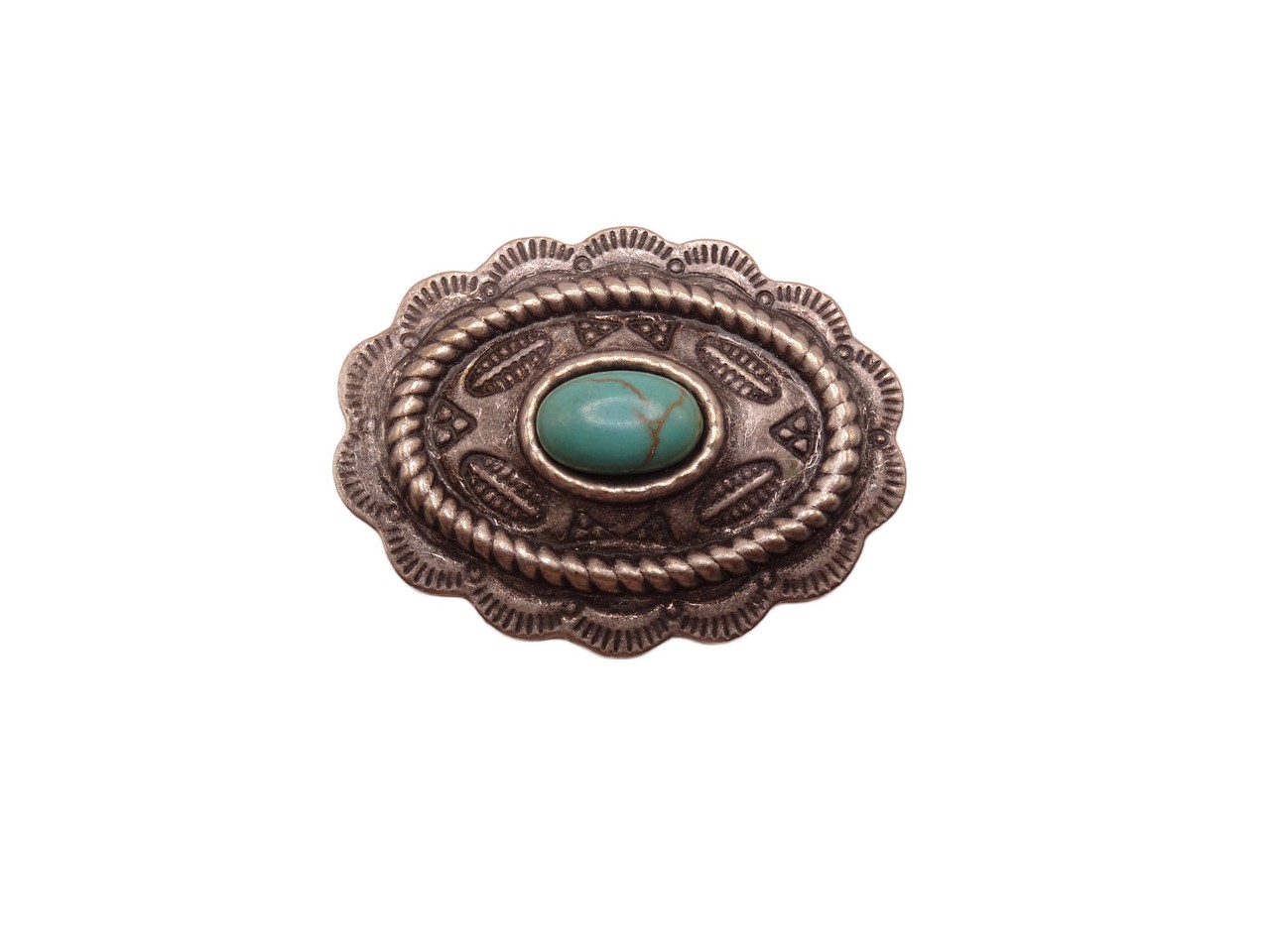 (image for) Concho glue on embellishment #EMB-5