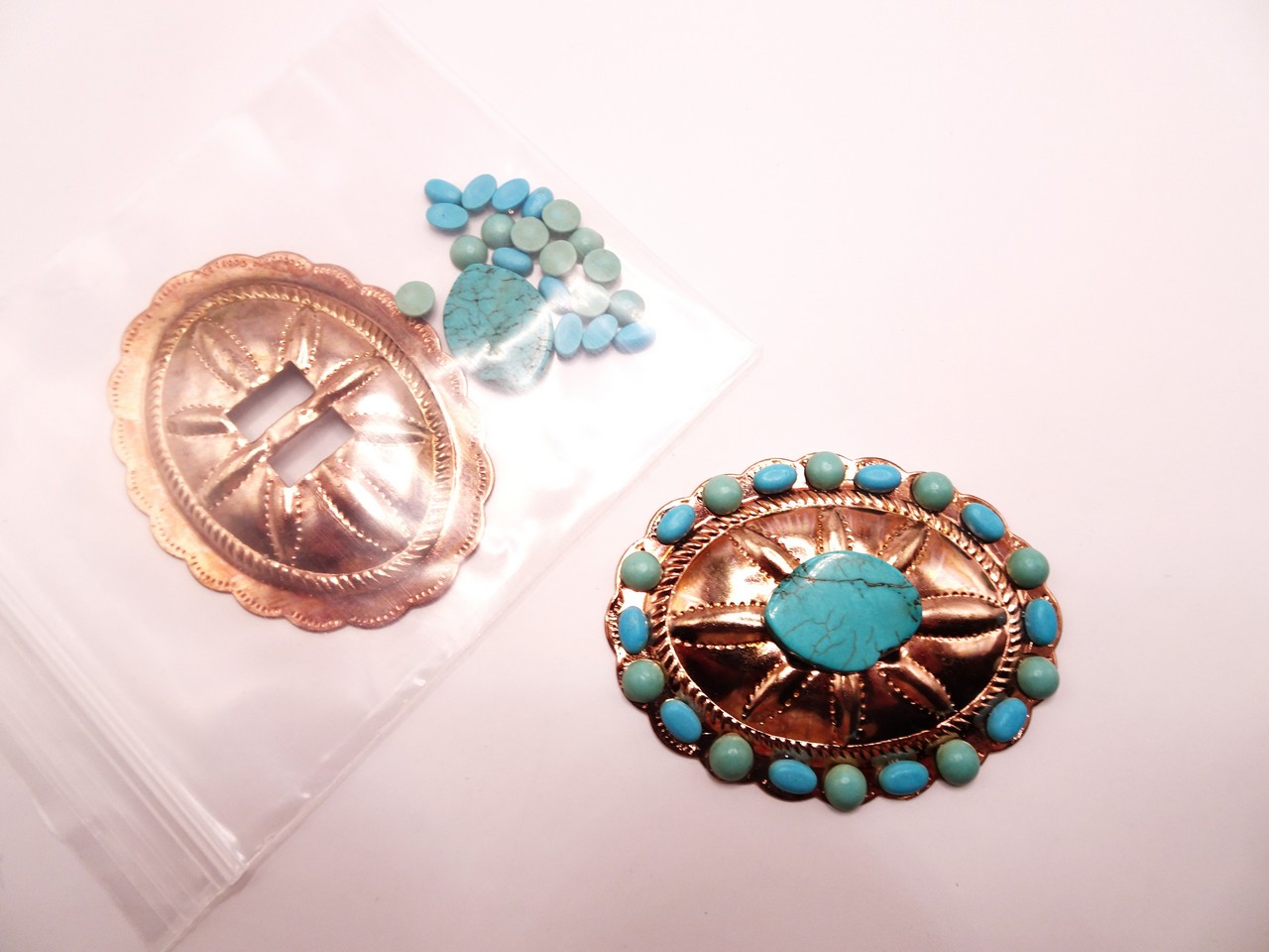 (image for) Concho kit copper wash DIY #1