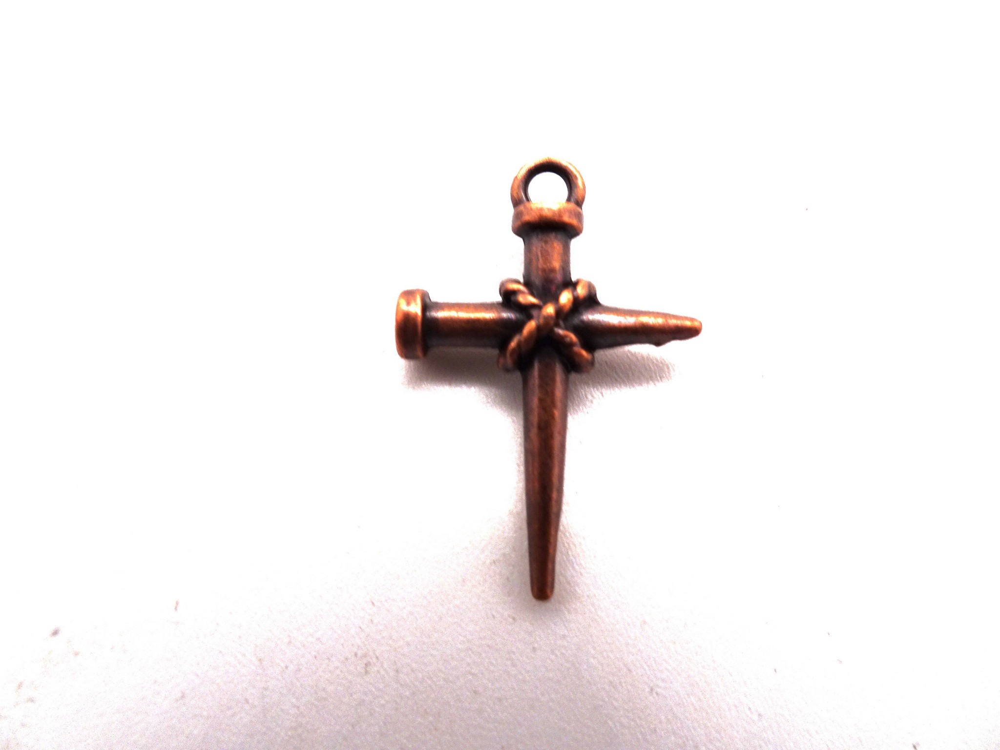 (image for) Cross nail head charm #BS-ch122